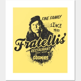 Fratelli Restaurant - Vintage Design Posters and Art